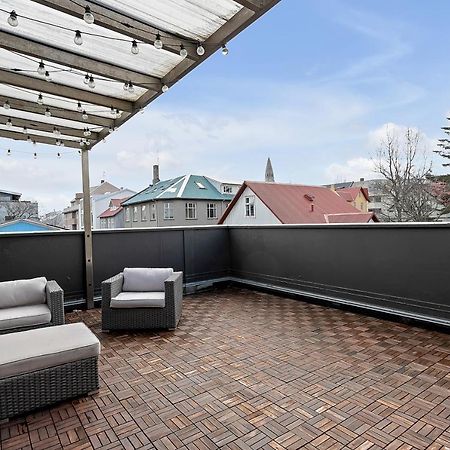 G5 - Penthouse Apartment Reykjavik Bagian luar foto