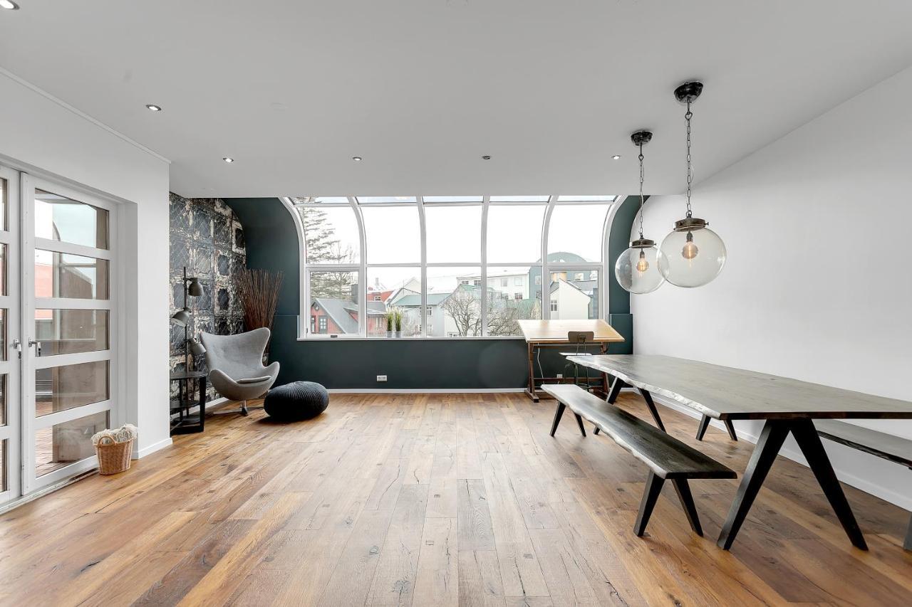 G5 - Penthouse Apartment Reykjavik Bagian luar foto