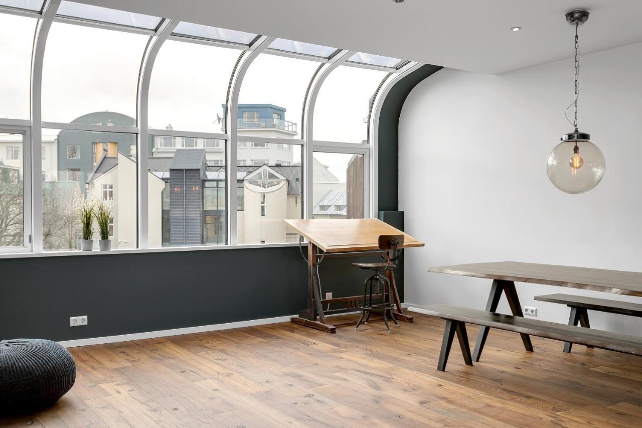 G5 - Penthouse Apartment Reykjavik Bagian luar foto
