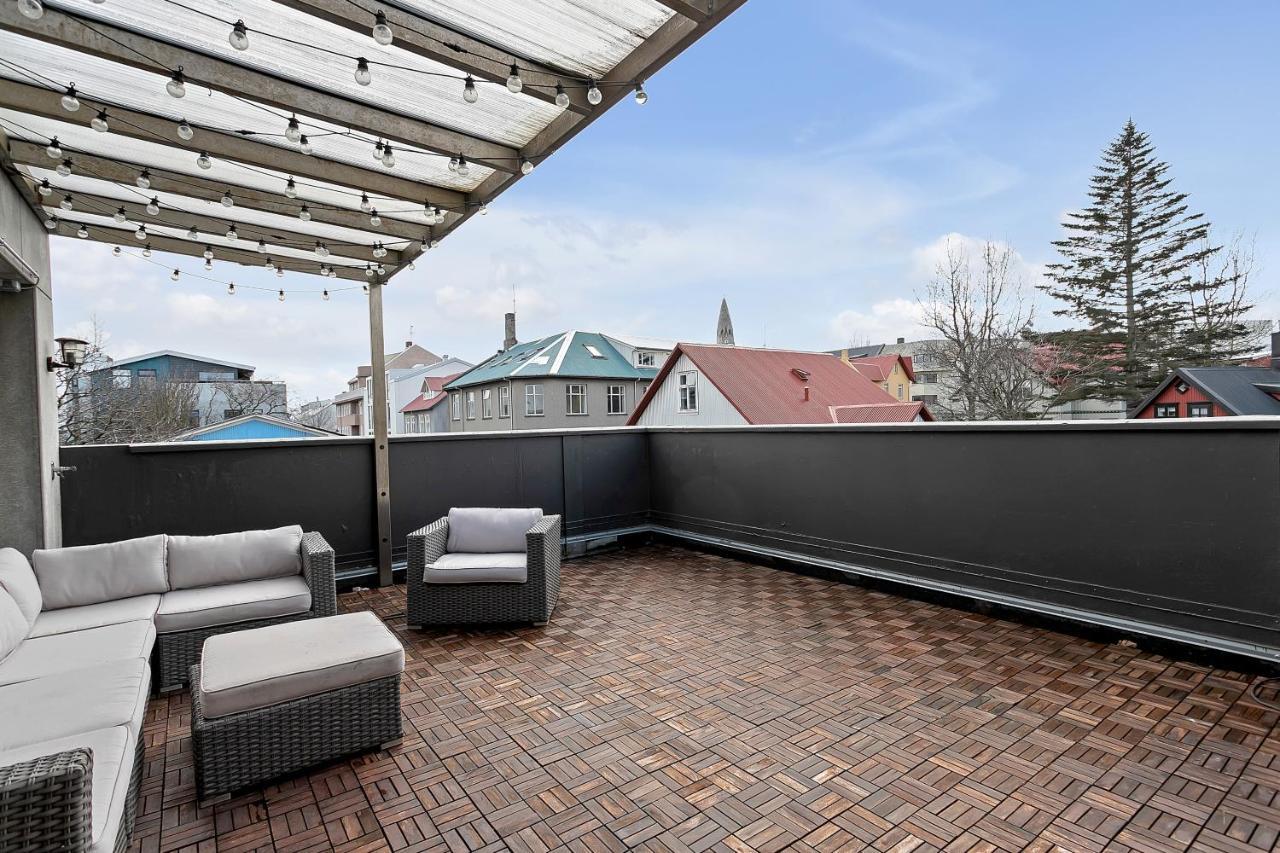 G5 - Penthouse Apartment Reykjavik Bagian luar foto