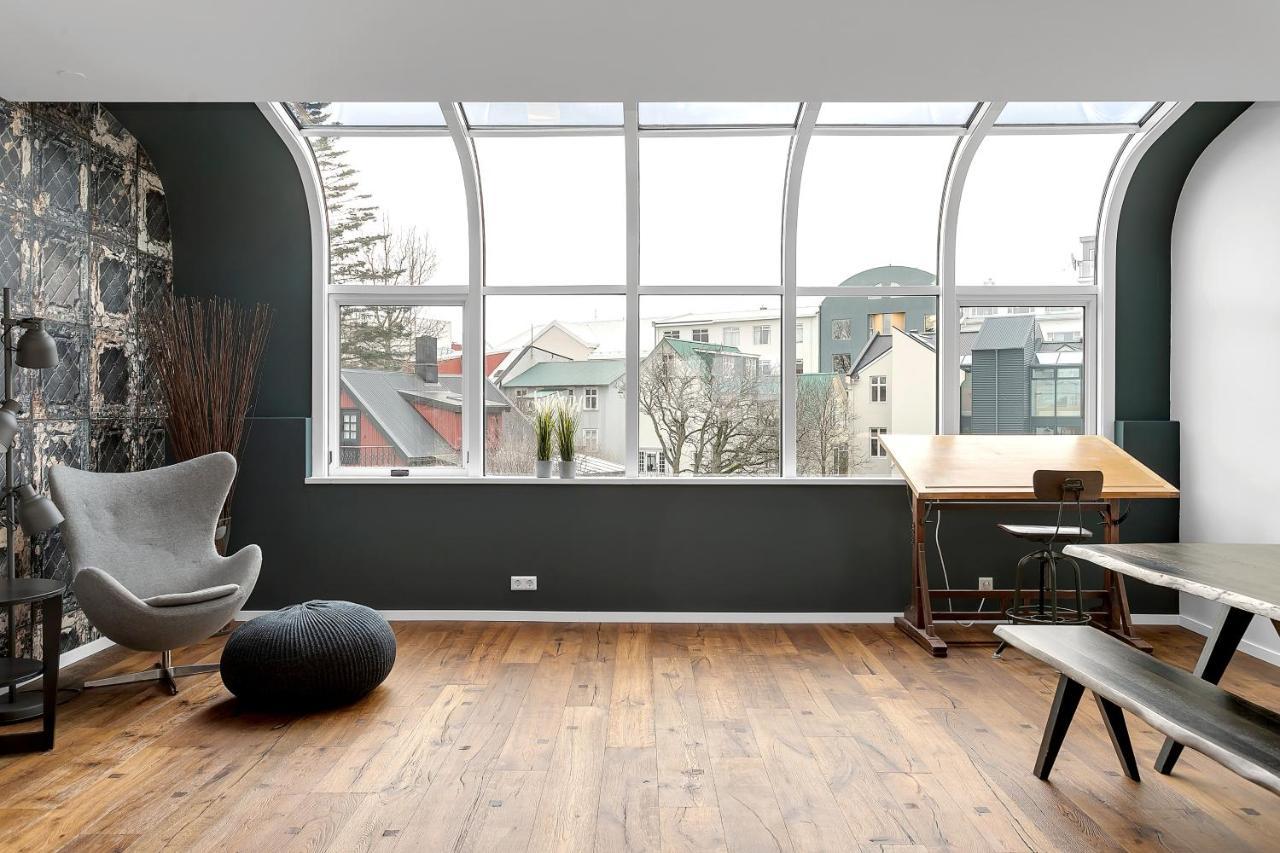 G5 - Penthouse Apartment Reykjavik Bagian luar foto