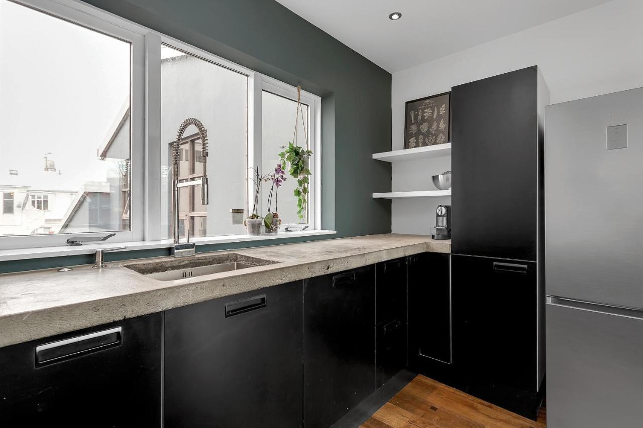 G5 - Penthouse Apartment Reykjavik Bagian luar foto