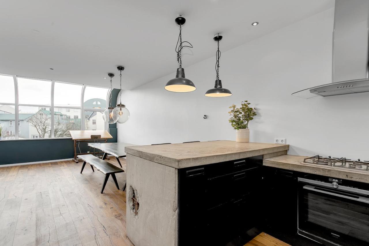 G5 - Penthouse Apartment Reykjavik Bagian luar foto