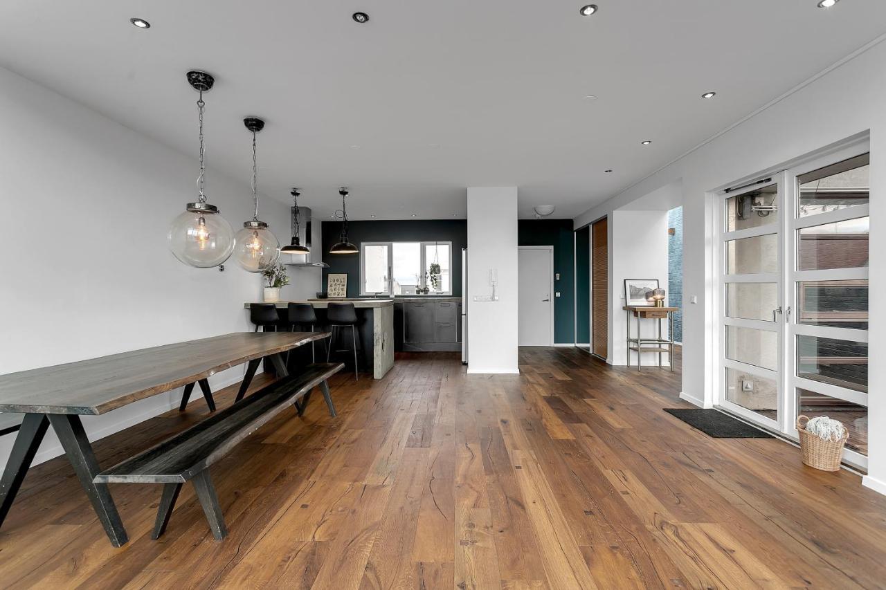 G5 - Penthouse Apartment Reykjavik Bagian luar foto