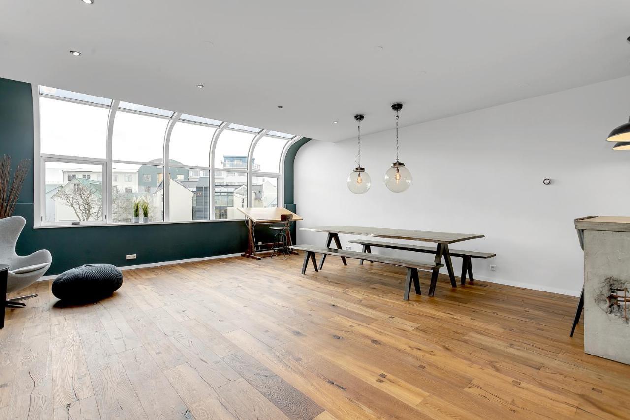 G5 - Penthouse Apartment Reykjavik Bagian luar foto