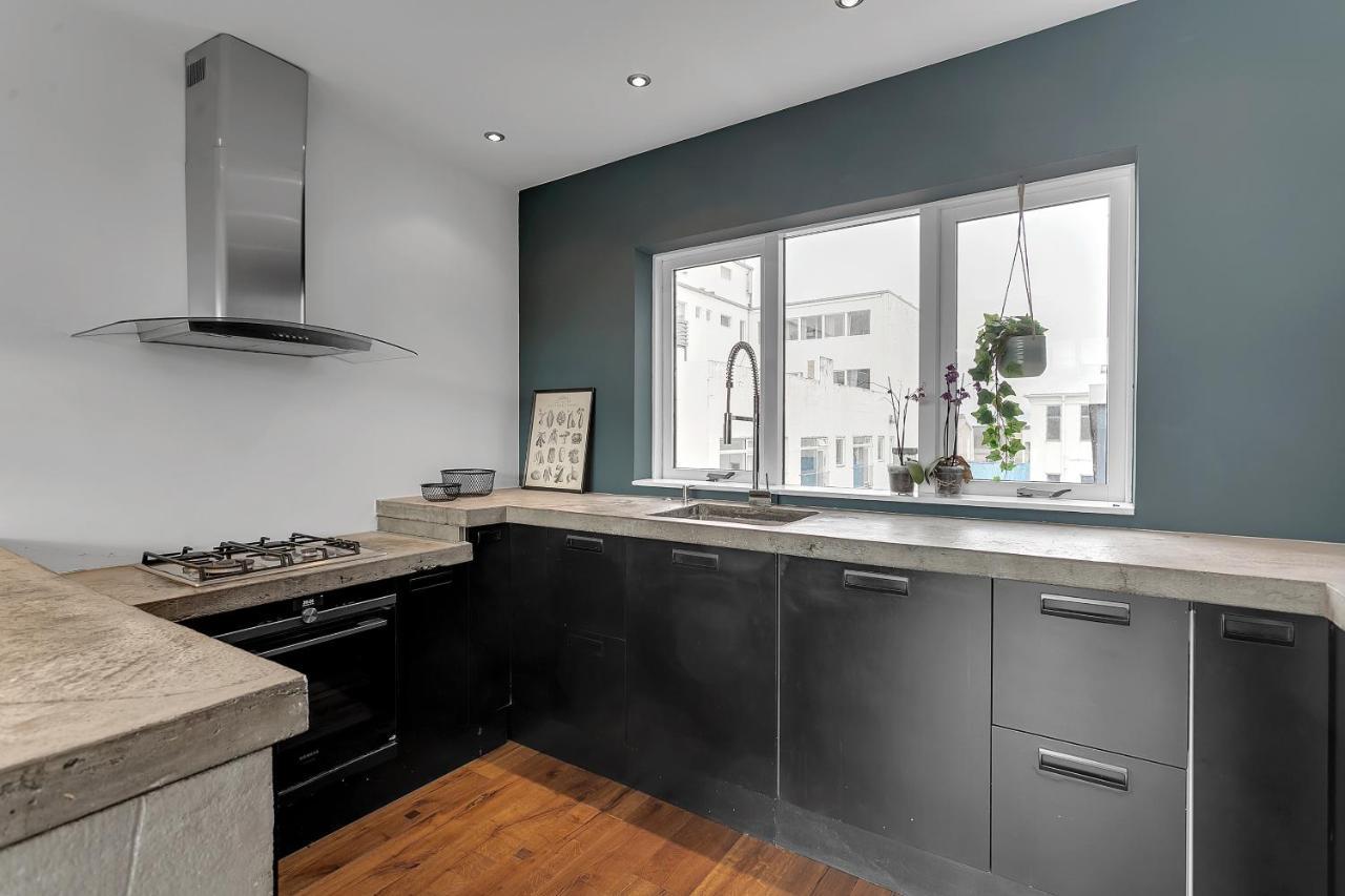 G5 - Penthouse Apartment Reykjavik Bagian luar foto